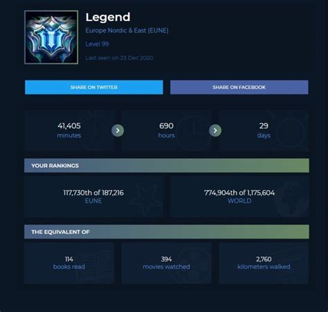 league of legends how to see total games played